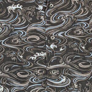 Paradise Collection 100% Silk Button Shirt